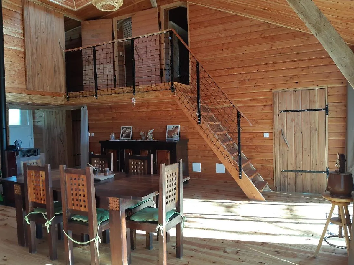 Les Cabanes De Brassac - Gite 10 Voyageurs Avec Spa 0*, Brassac (Tarn-et-Garonne)