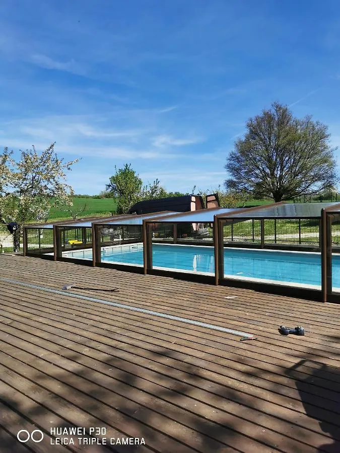 Guest house Les Cabanes De Brassac - Gite 10 Voyageurs Avec Spa France