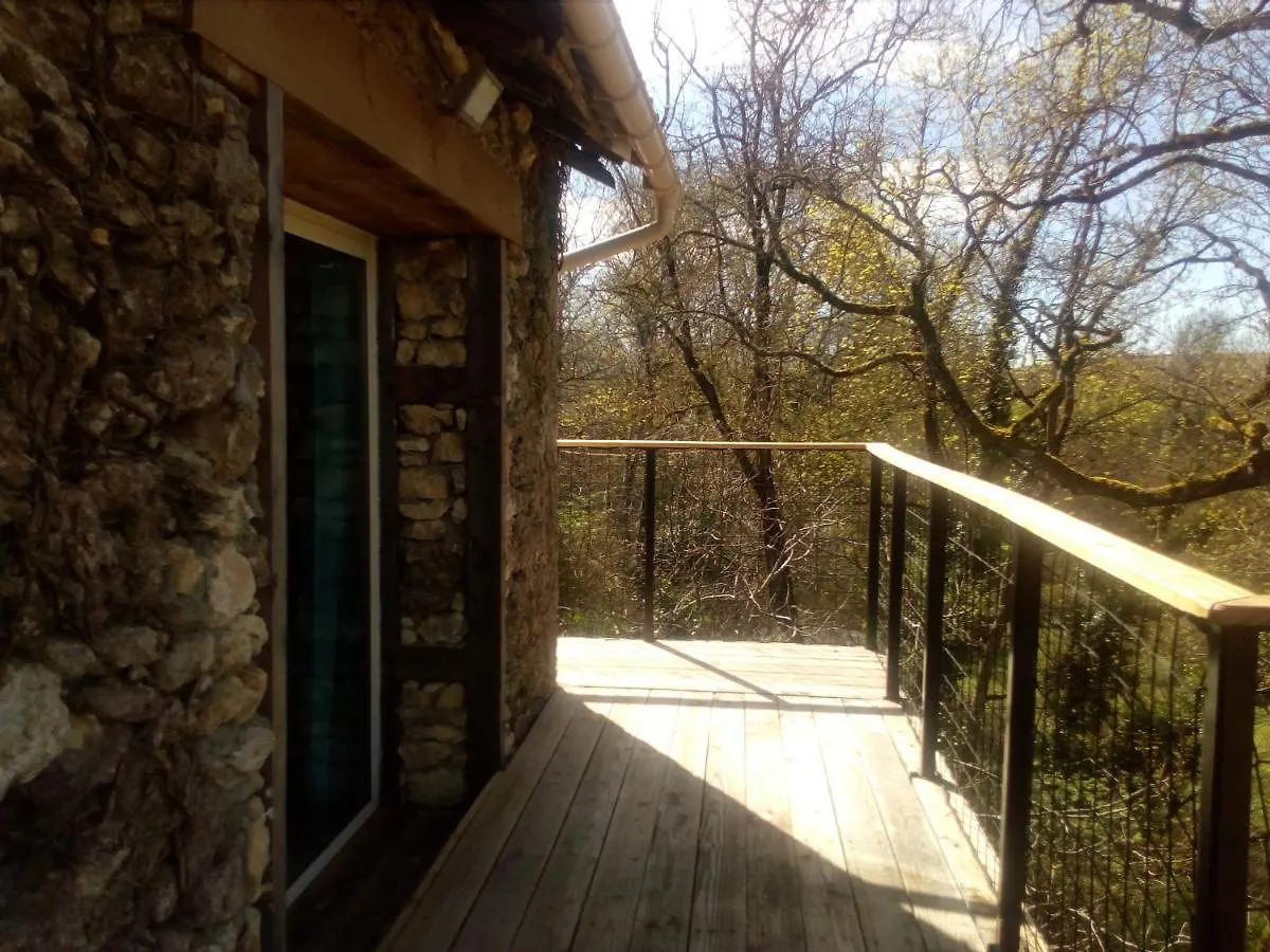 Les Cabanes De Brassac - Gite 10 Voyageurs Avec Spa Guest house Brassac (Tarn-et-Garonne)